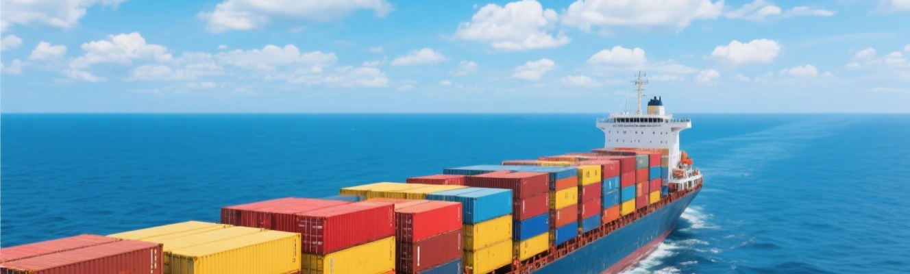 Container ship logistics